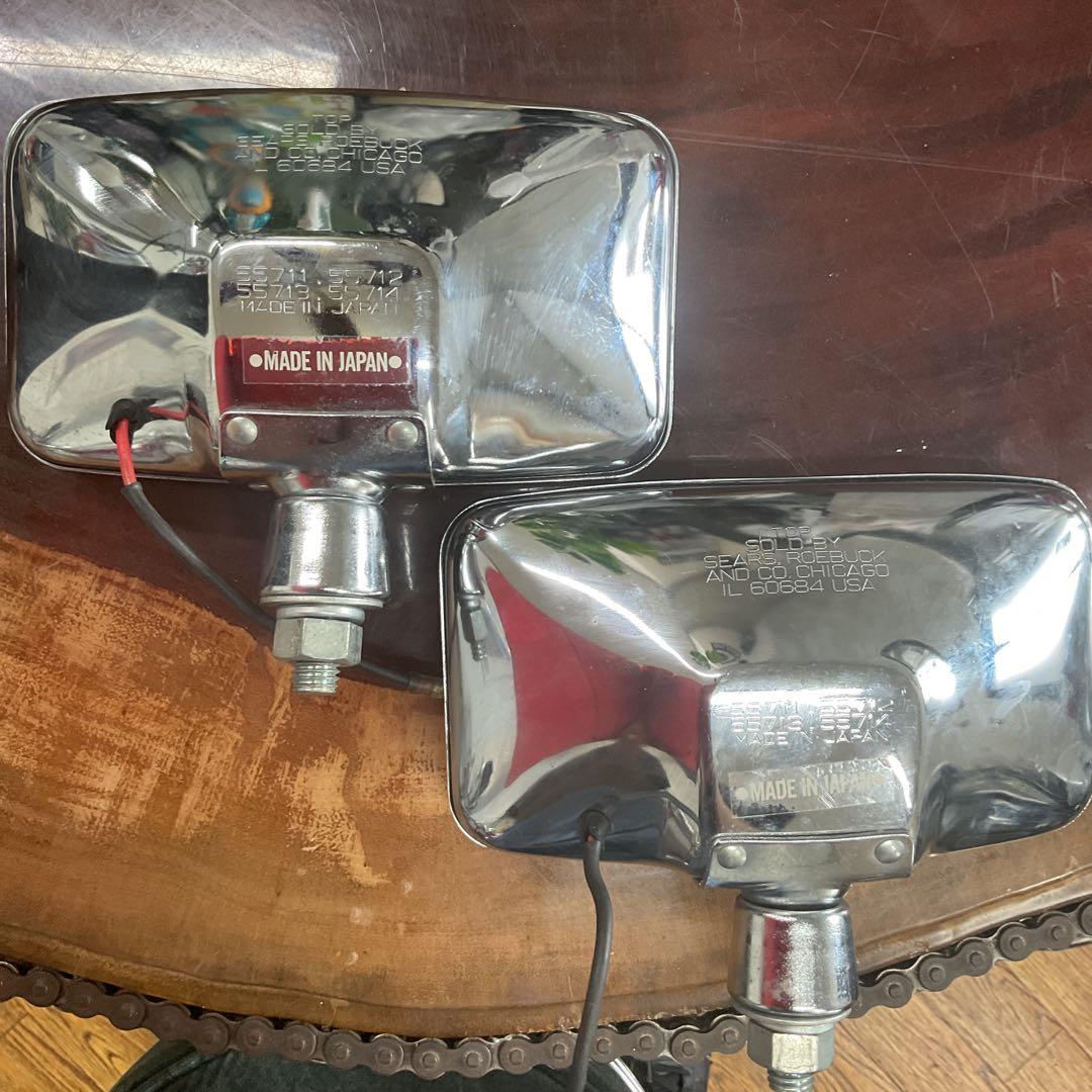 シアーズ　スクエアライト　フォグライト