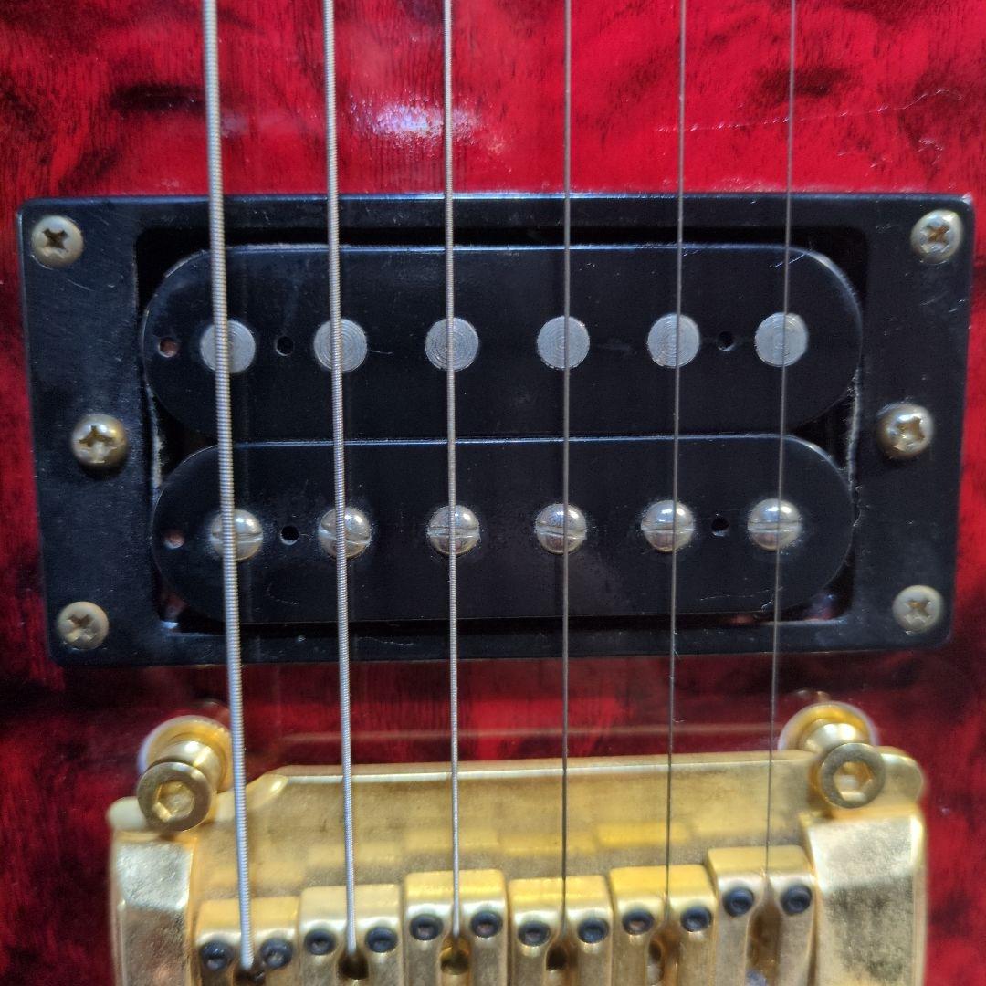 Grassroots Horizon G-HR-43QM ホライゾンエレキギター