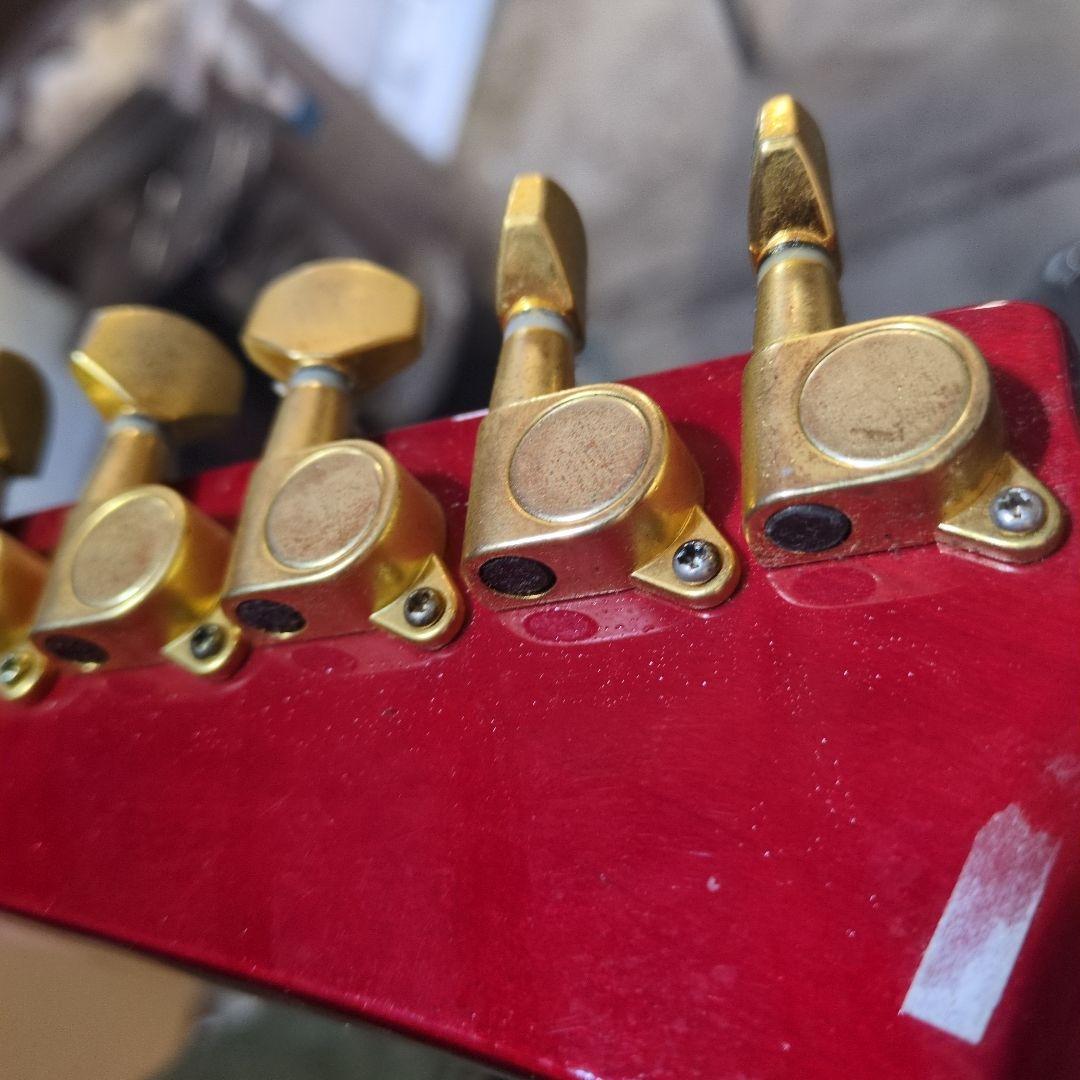 Grassroots Horizon G-HR-43QM ホライゾンエレキギター