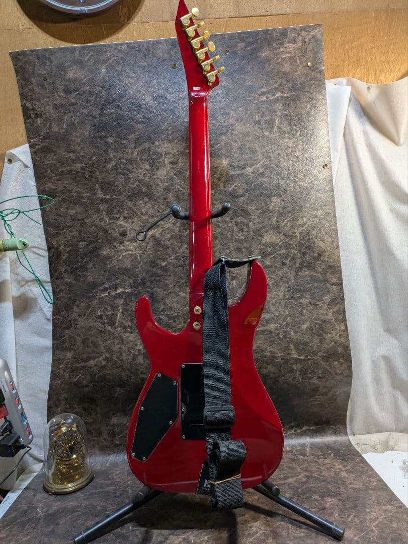 Grassroots Horizon G-HR-43QM ホライゾンエレキギター