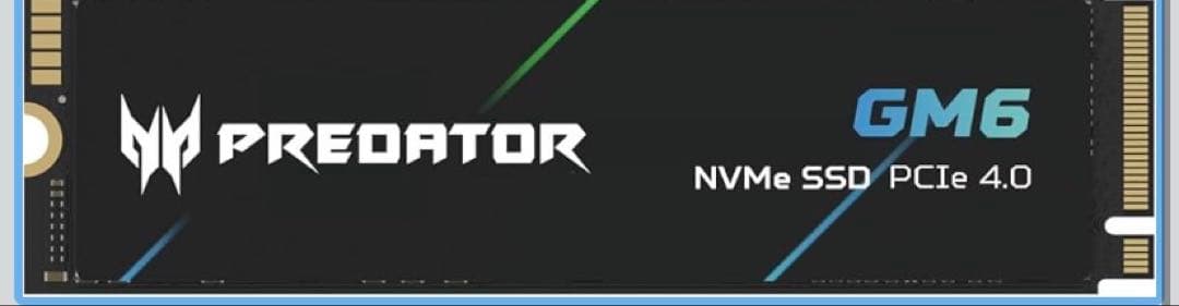 l*e様 Acer Predator M.2 SSD 1TB GM6