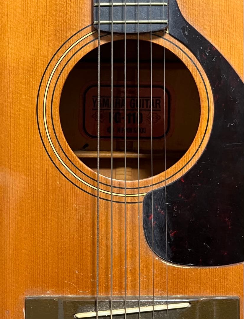 YAMAHA アコースティックギター FG-110
