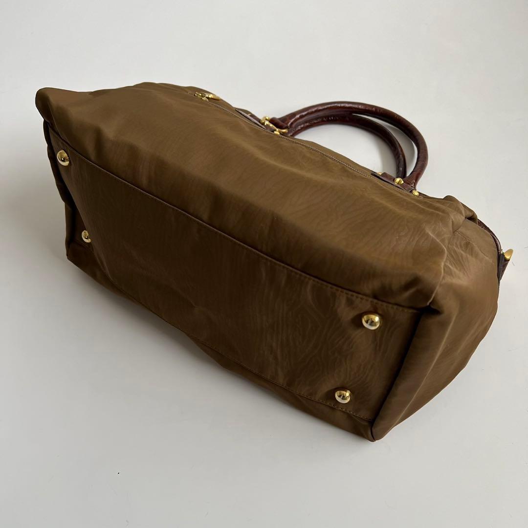 バッグ BALENCIAGA BB CROCO MINI BOSTON BAG