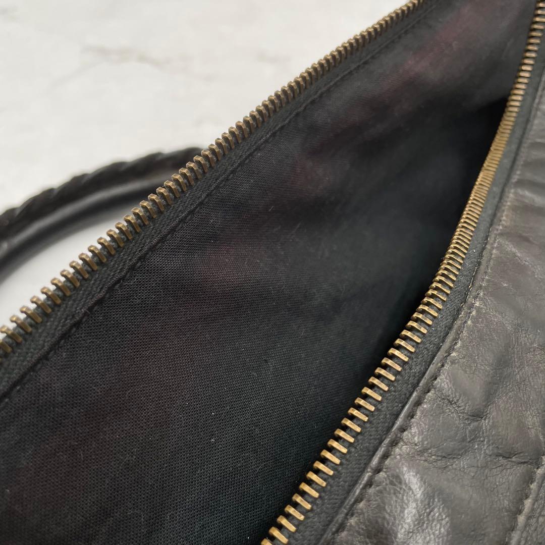 バレンシアガ ツイギー 2WAY シティ ハンドバッグ ミニボストン ブラック