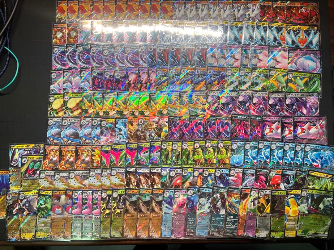 仏*様 ポケモンカード　RRまとめ売り　326枚