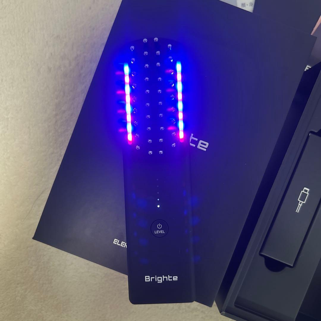 Brighte ELEKBRUSH 美顔器 エレキローション付き(新品)