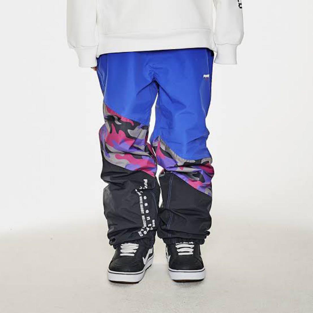 BSRABITT スノーボードウェア 上下セットアップ サイズL