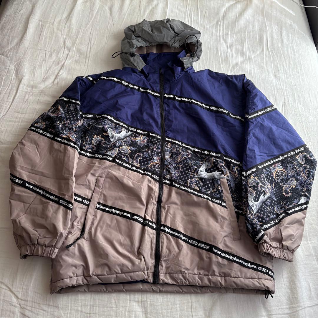 BSRABITT スノーボードウェア 上下セットアップ サイズL