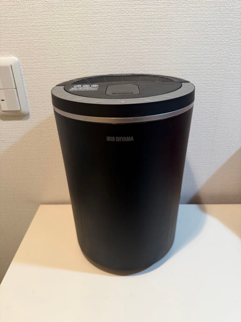 アイリスオーヤマ スチーム式加湿器 AZHM-MH60 ブラック