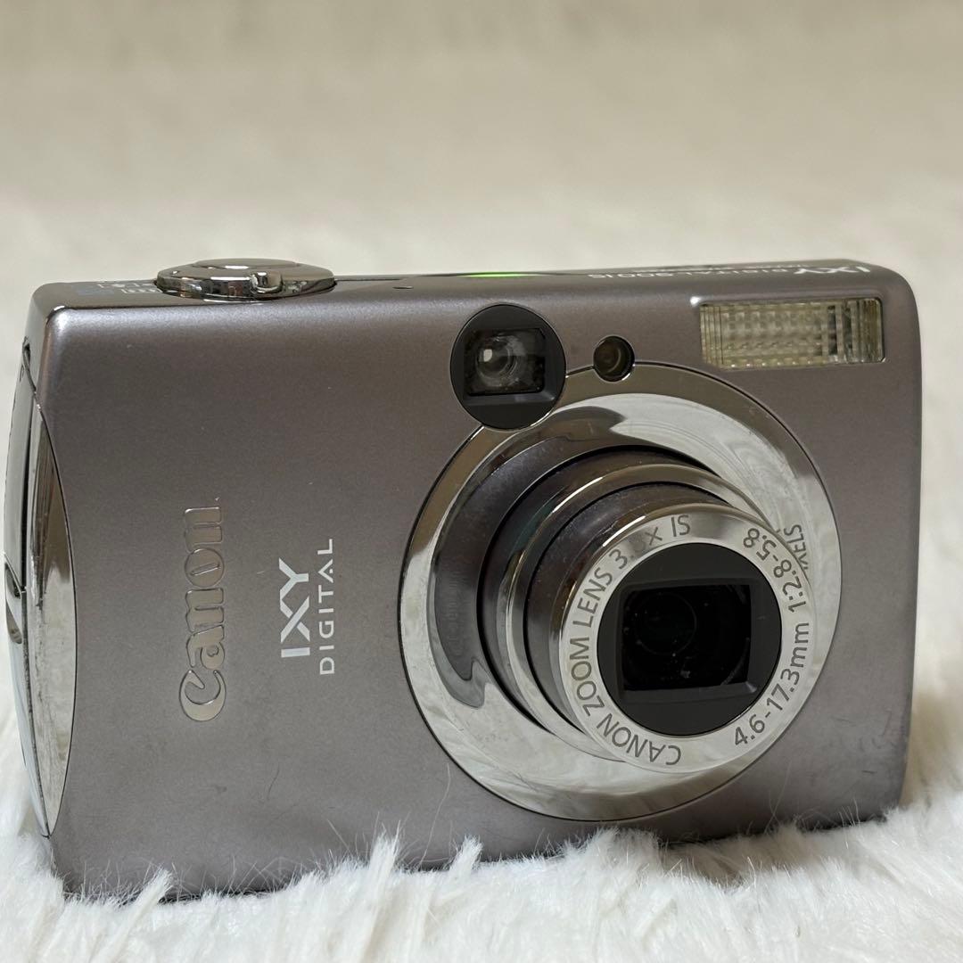 Canon　IXY 900IS PC1209 充電器　箱 コンデジ　動作品