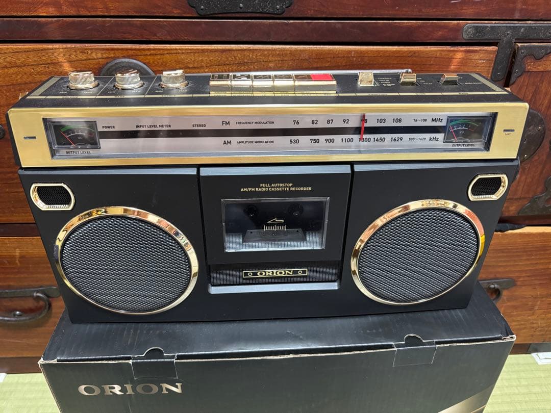 ORION SCR-B7 Bluetooth対応ステレオラジカセ