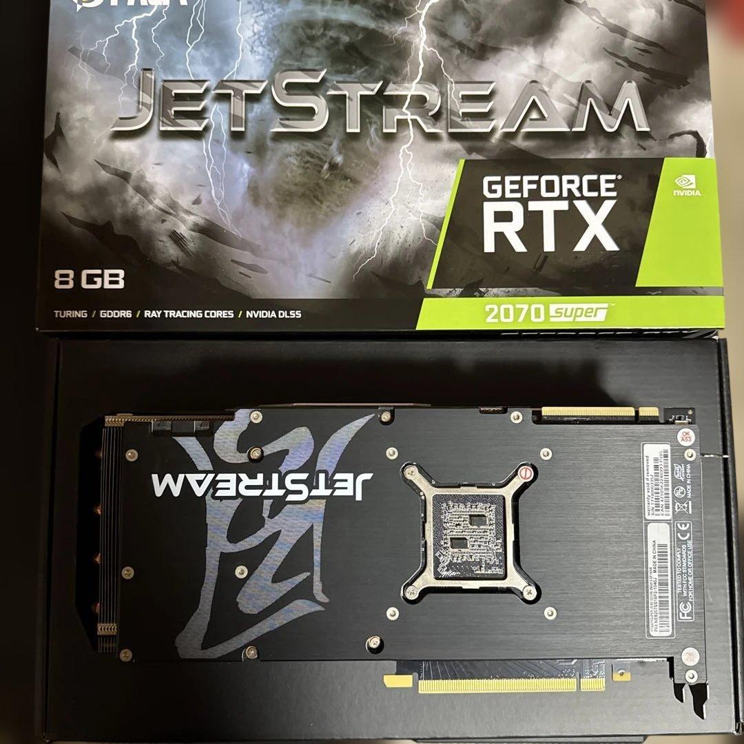 グラフィックボード・グラボ・ビデオカード GeForce RTX 2070 Super 8GB JETSTREAM