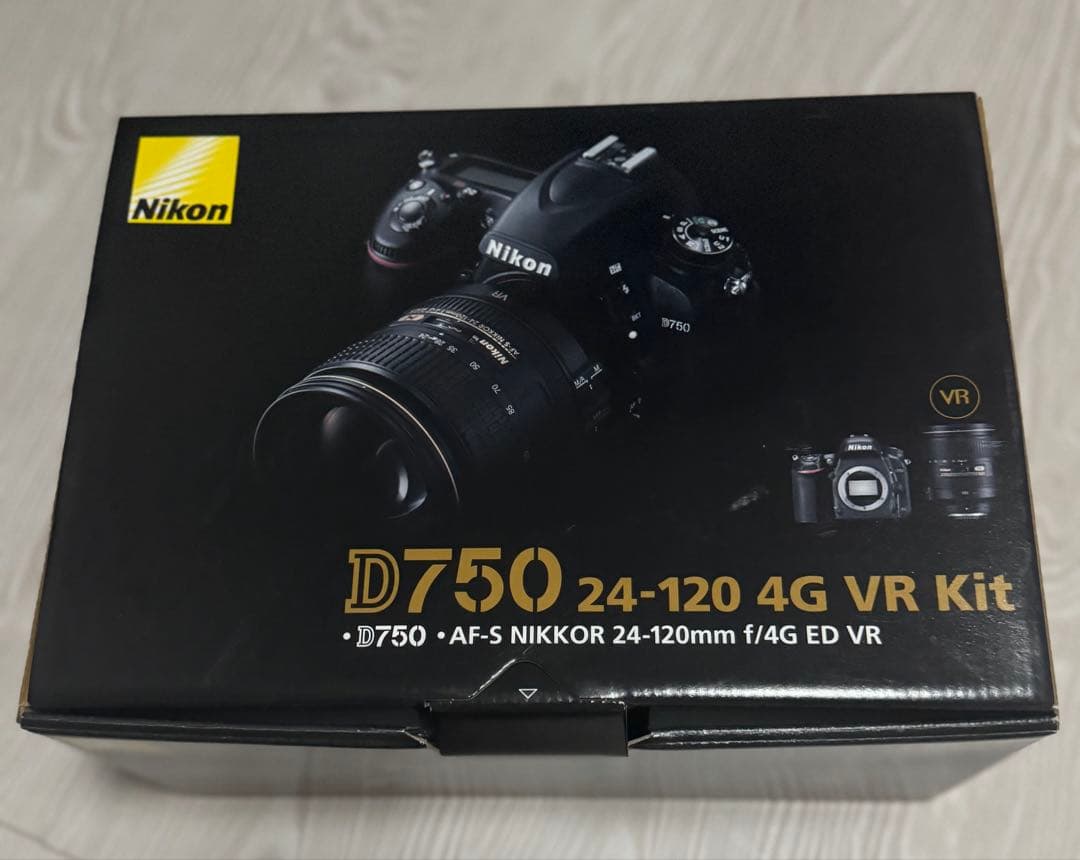 ポコちゃんさま専用Nikon D750 24-120mm VR Kit