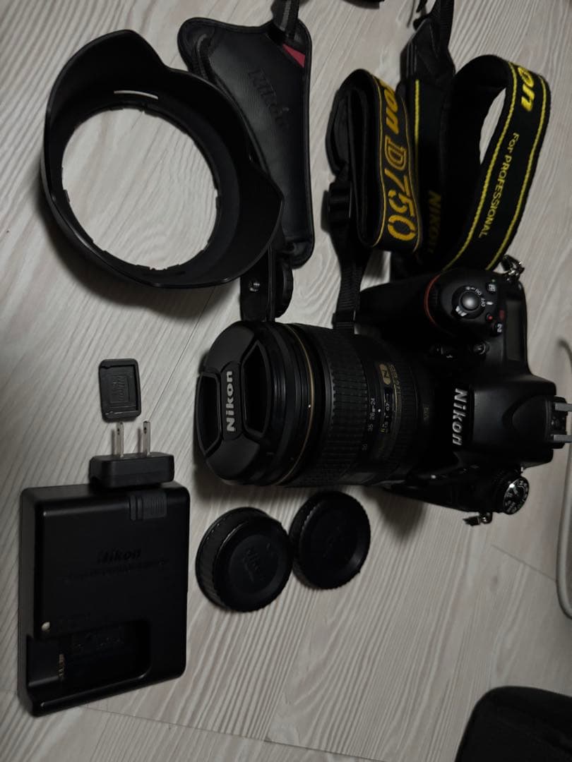 ポコちゃんさま専用Nikon D750 24-120mm VR Kit