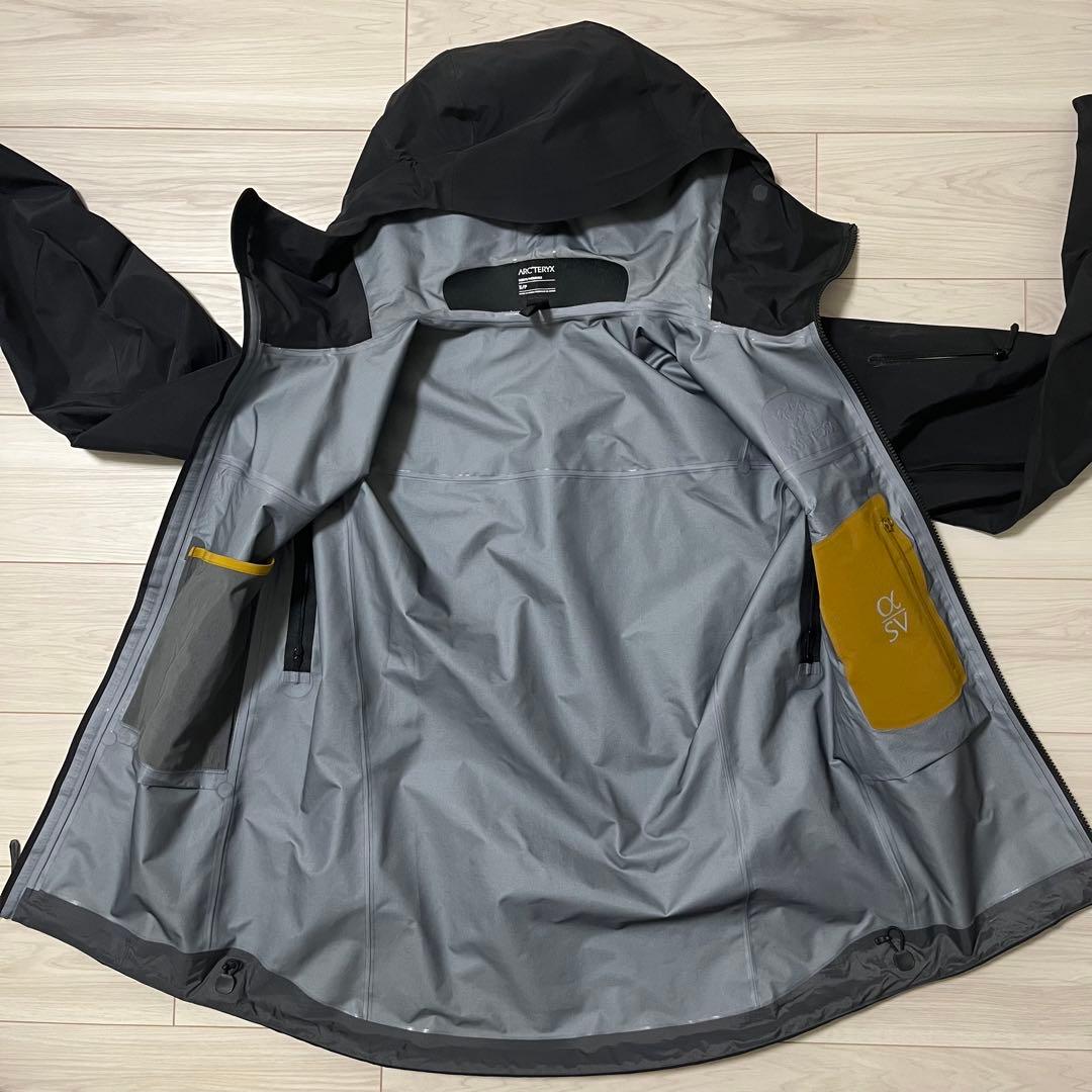 専用　アークテリクス　アルファSV メンズS ブラック×24k ゴアテックス