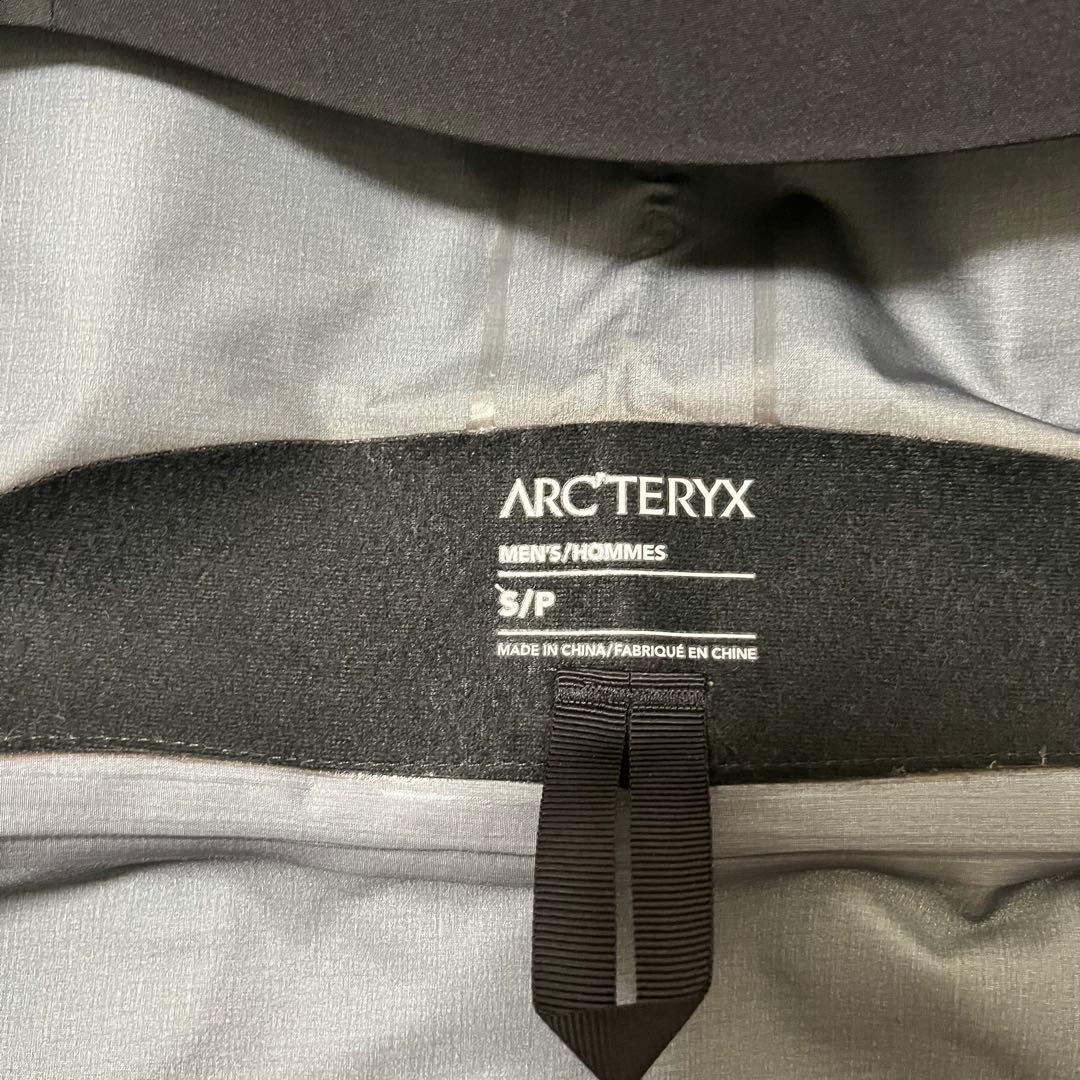 専用　アークテリクス　アルファSV メンズS ブラック×24k ゴアテックス