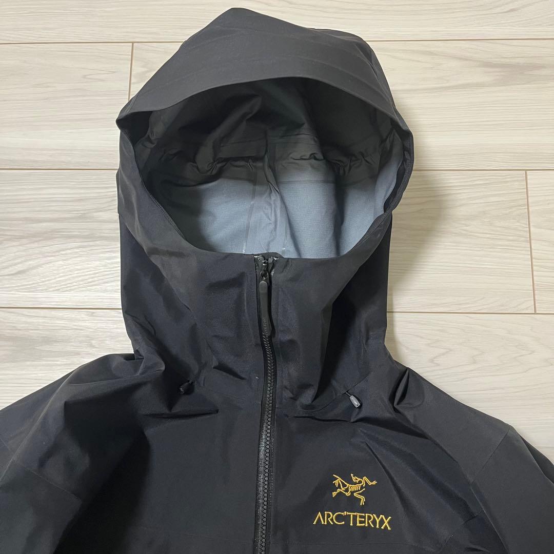 専用　アークテリクス　アルファSV メンズS ブラック×24k ゴアテックス