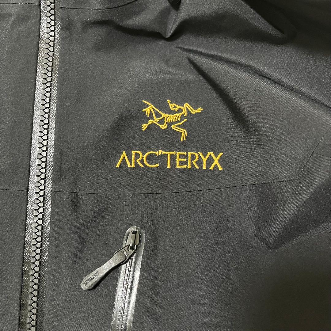 専用　アークテリクス　アルファSV メンズS ブラック×24k ゴアテックス
