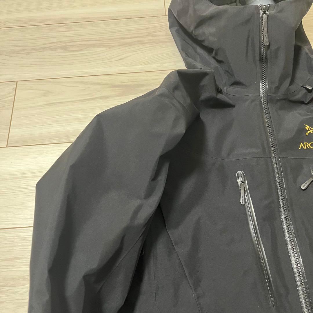 専用　アークテリクス　アルファSV メンズS ブラック×24k ゴアテックス