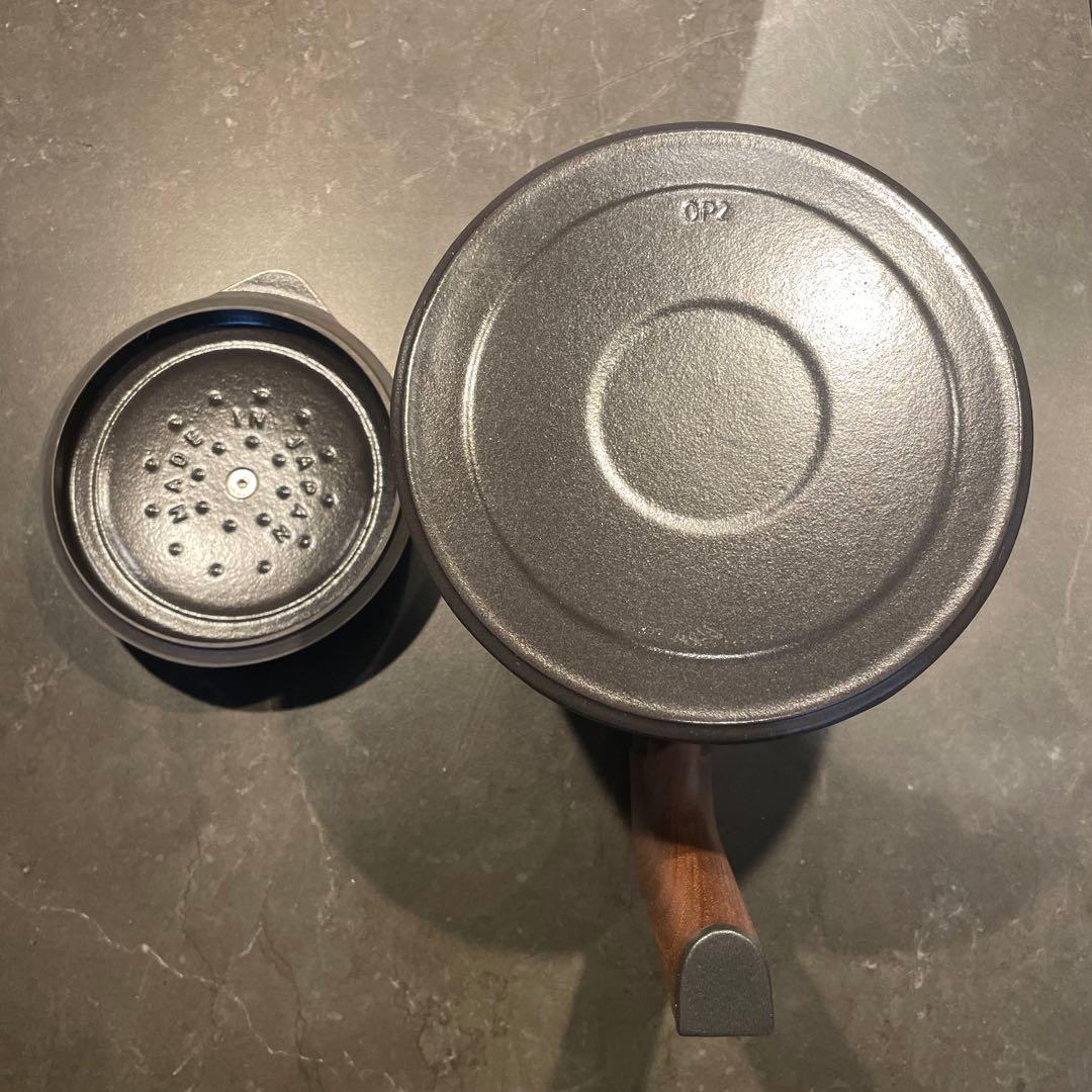 【美品】VERMICULAR バーミキュラ　スープポット