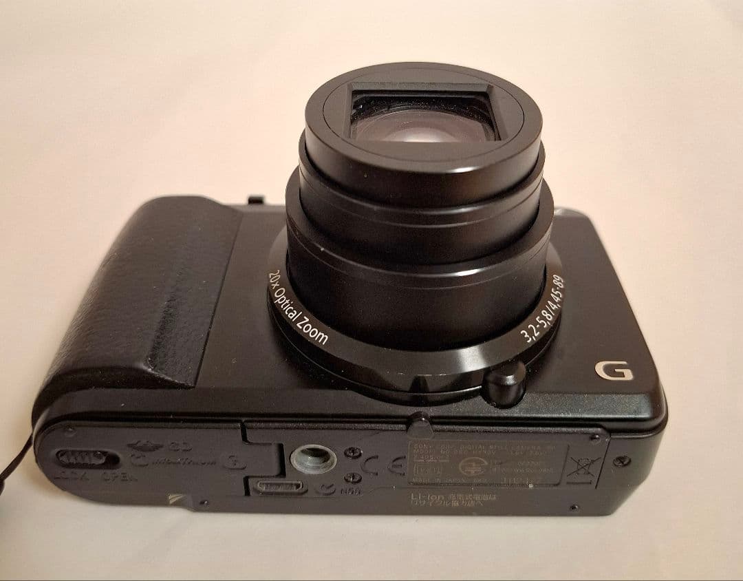 [美品ジャンク品] スマホに転送可能Cyber-shot DSC-HX30V