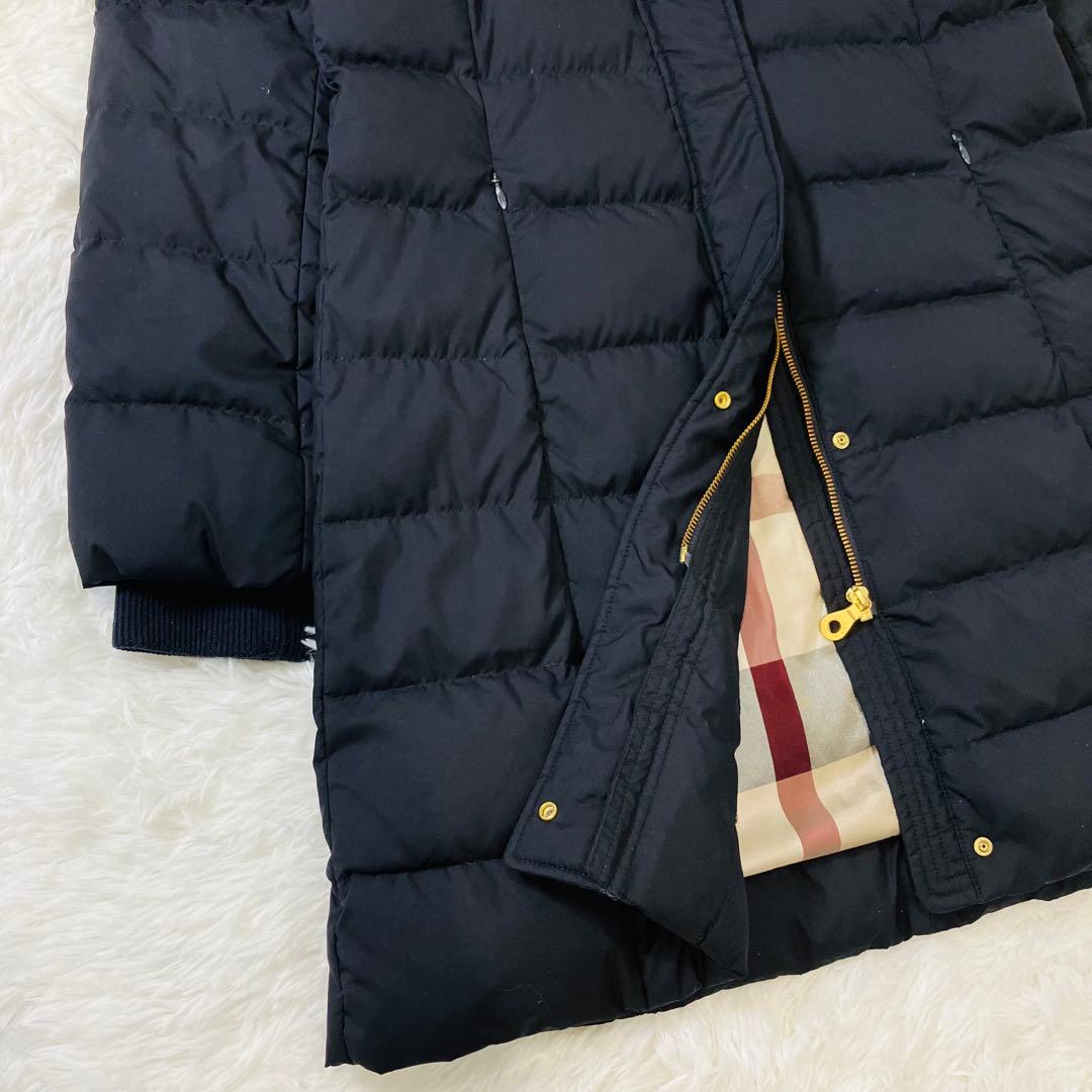 定価7.5万✨ブルーレーベルクレストブリッジ ダウンコート　ロング　2way