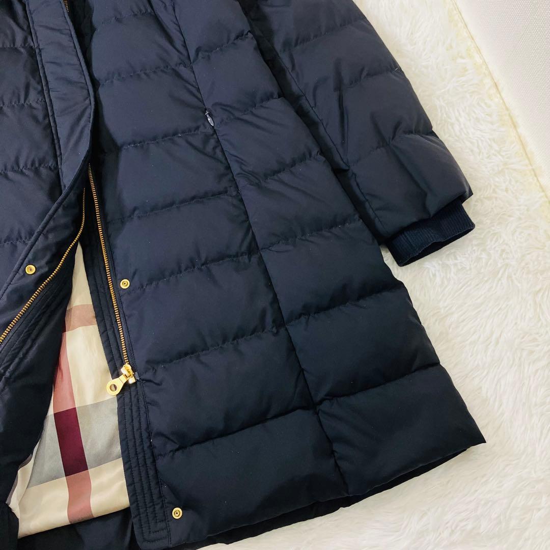 定価7.5万✨ブルーレーベルクレストブリッジ ダウンコート　ロング　2way