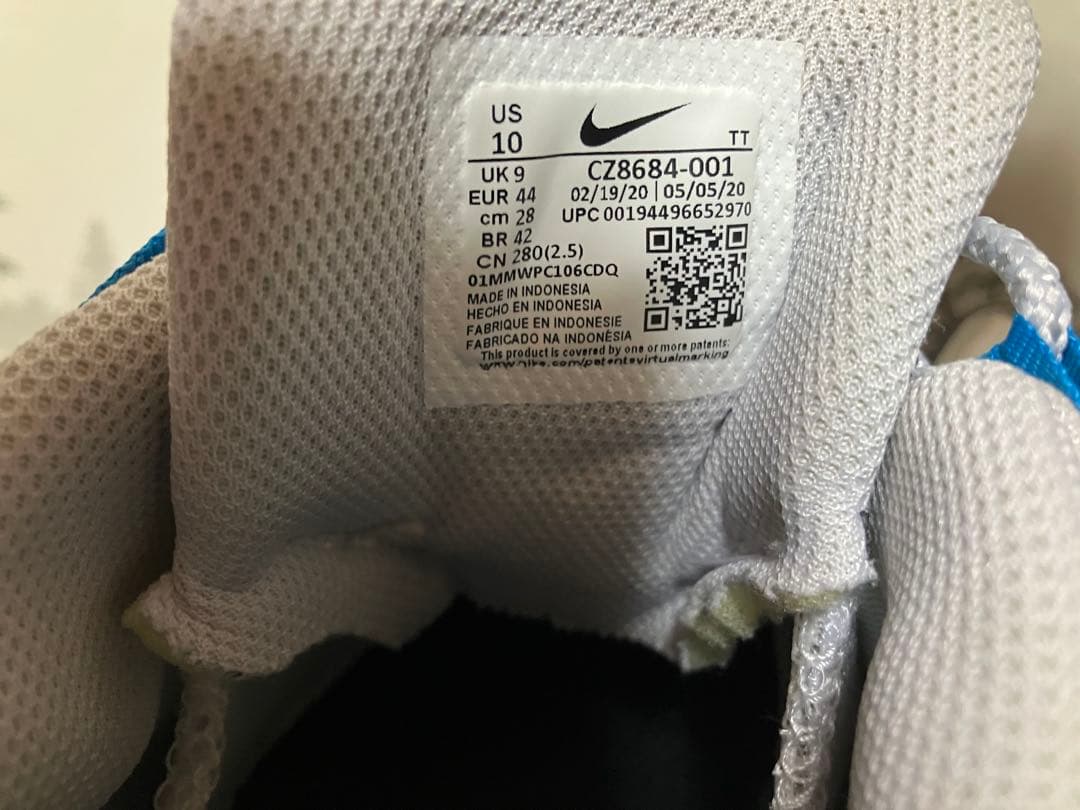 靴 NIKE AIR MAX 95 \"Laser Blue\" 28cm