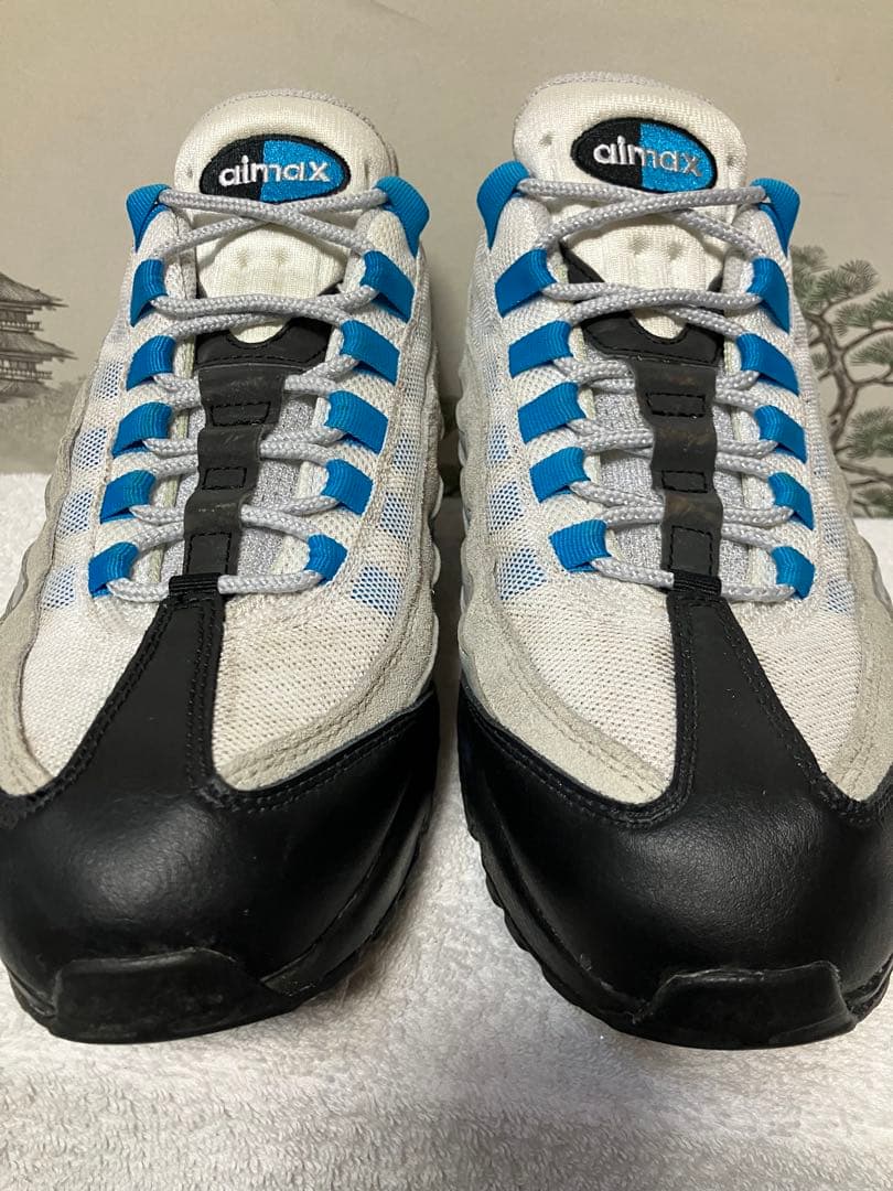 靴 NIKE AIR MAX 95 \"Laser Blue\" 28cm