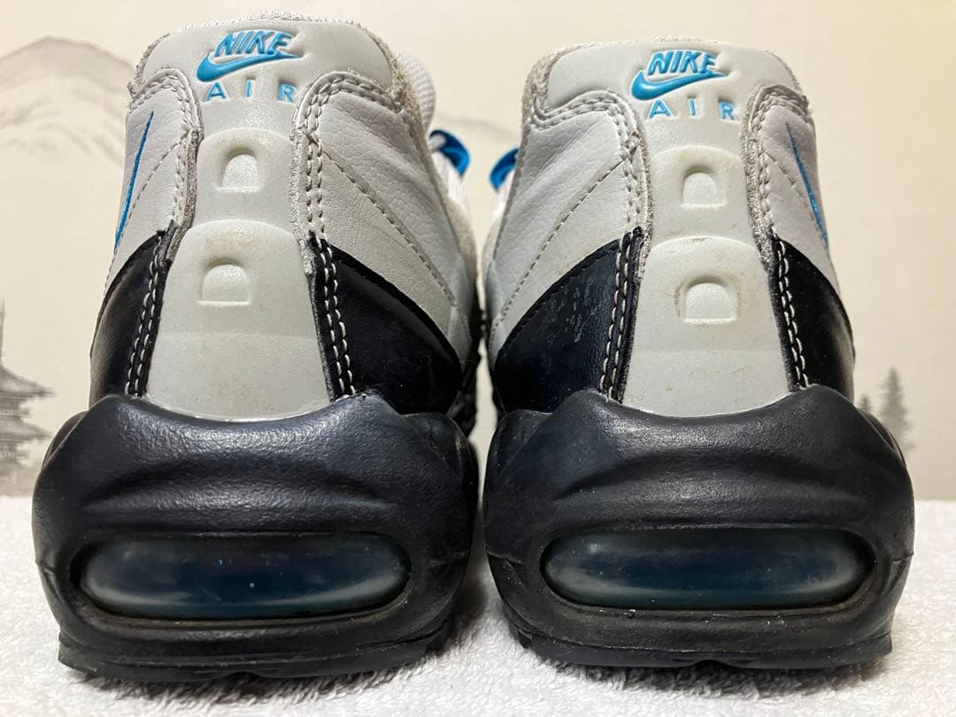 靴 NIKE AIR MAX 95 \"Laser Blue\" 28cm
