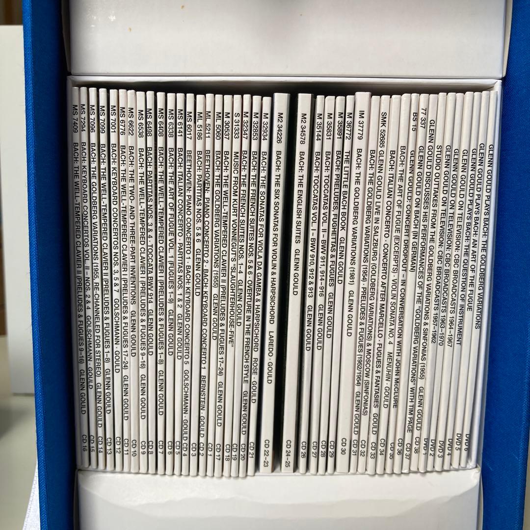 グールド　バッハ　Glenn Gould Complete Bach 歴史的名演