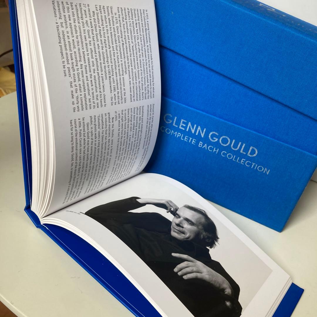 グールド　バッハ　Glenn Gould Complete Bach 歴史的名演