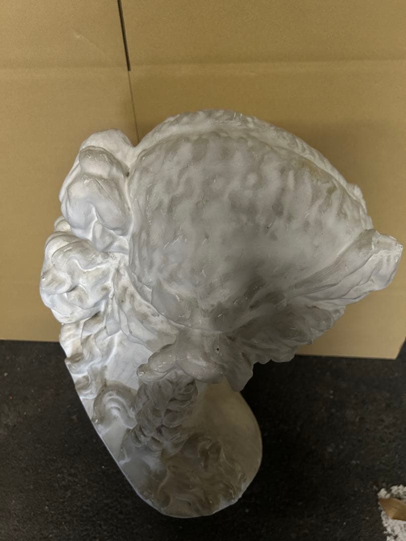 石膏像 アリアス 女神像 胸像 アリアス胸像 美大