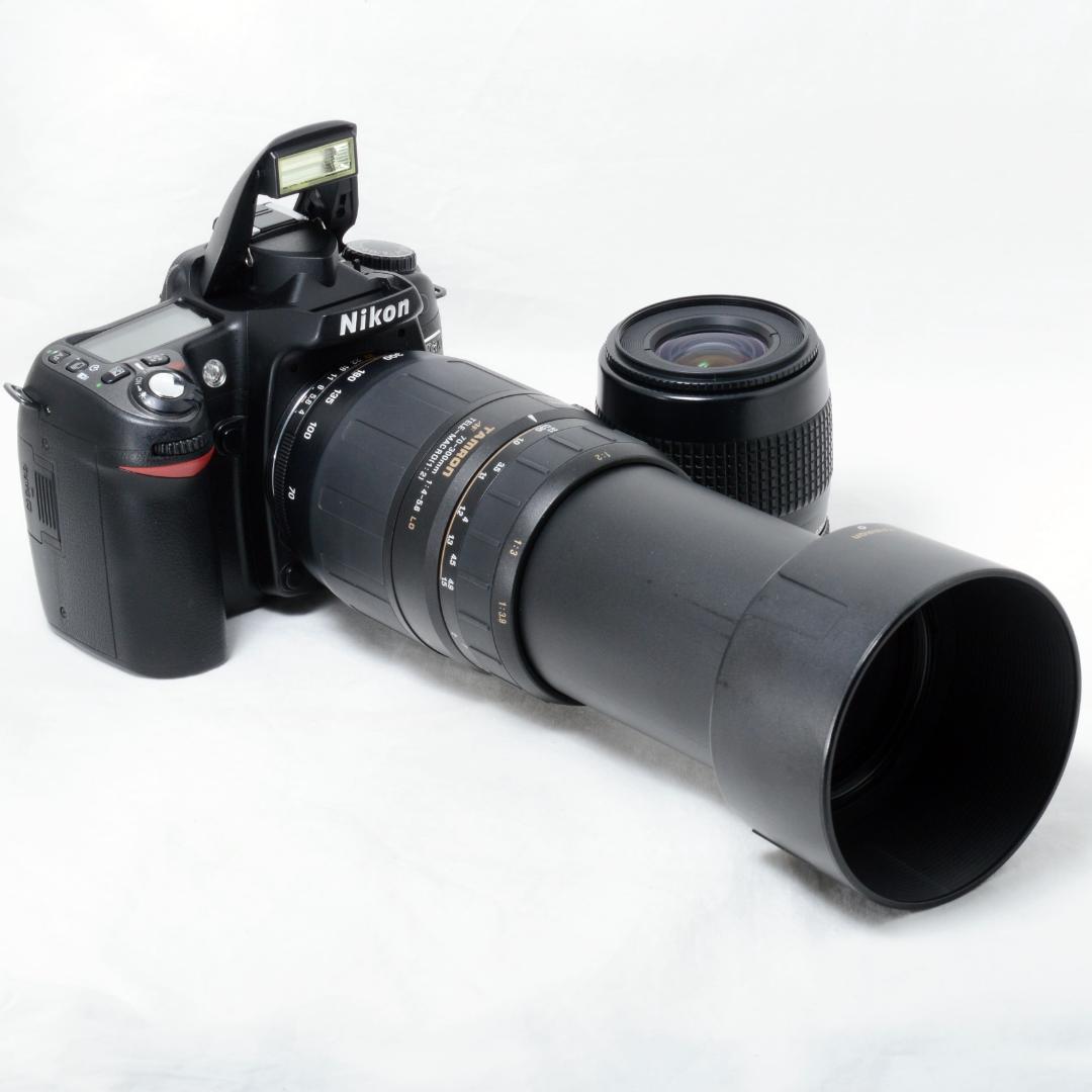 ⭐️美品⭐️Nikon ニコン D80 ダブルズームセット★ショット数7618★
