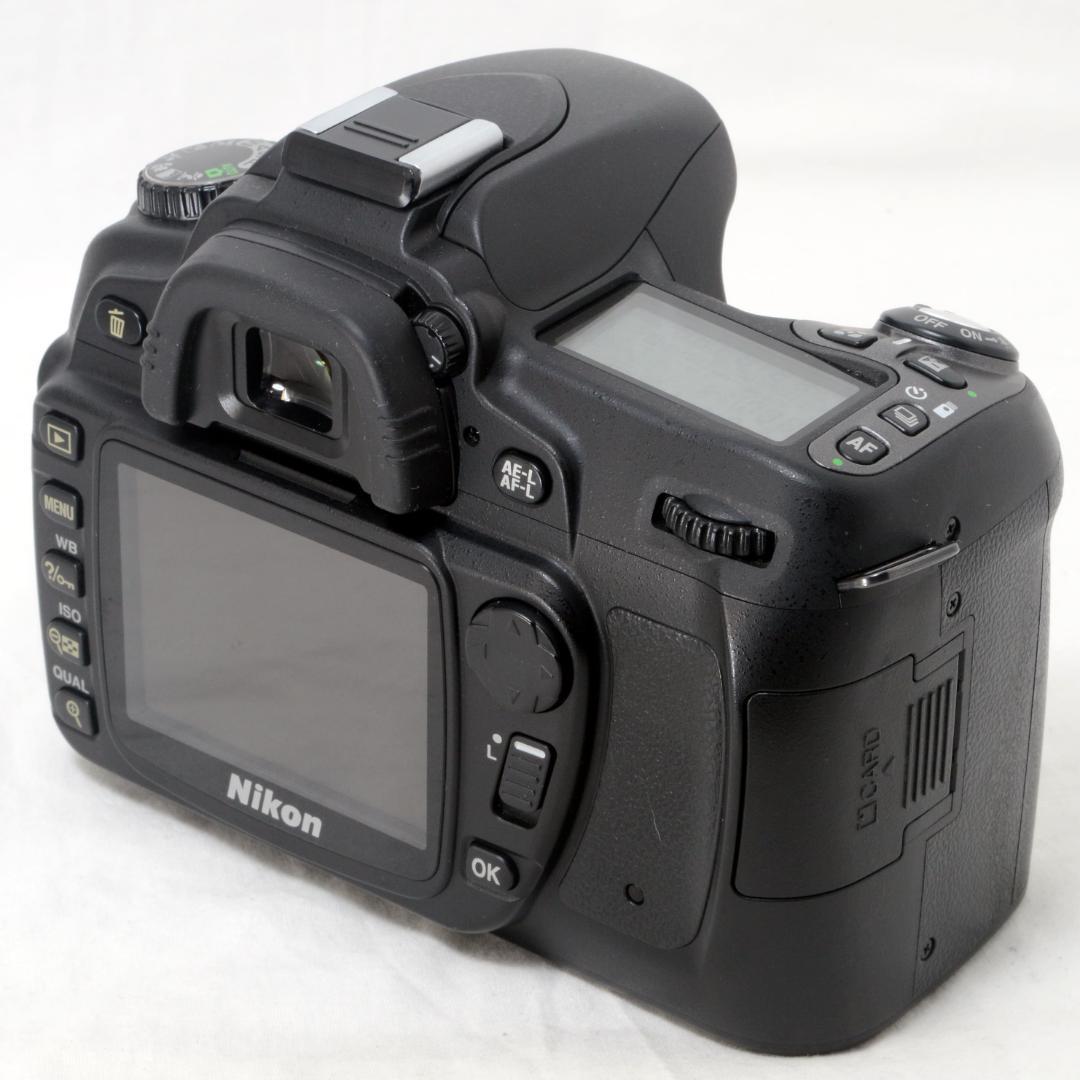 ⭐️美品⭐️Nikon ニコン D80 ダブルズームセット★ショット数7618★