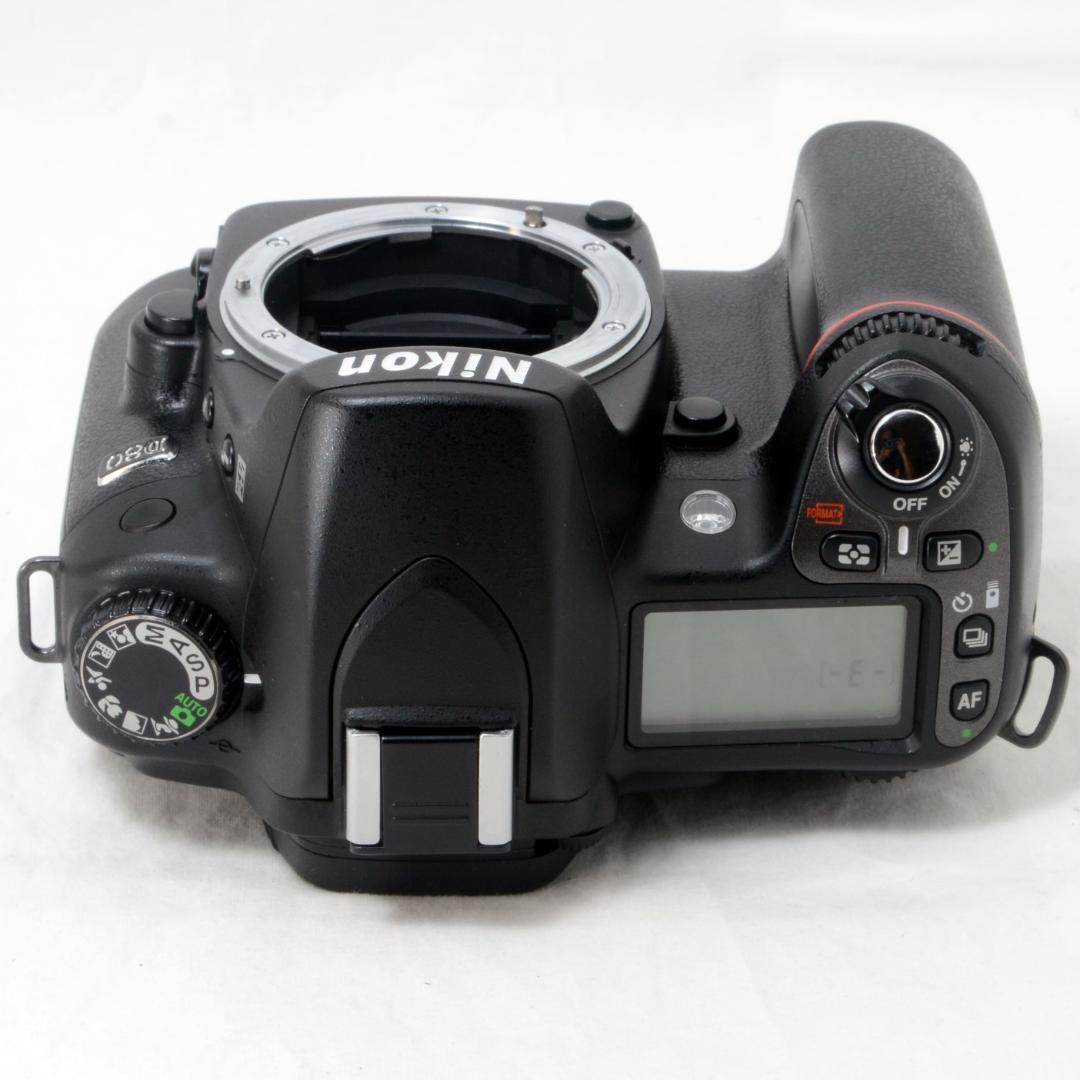 ⭐️美品⭐️Nikon ニコン D80 ダブルズームセット★ショット数7618★