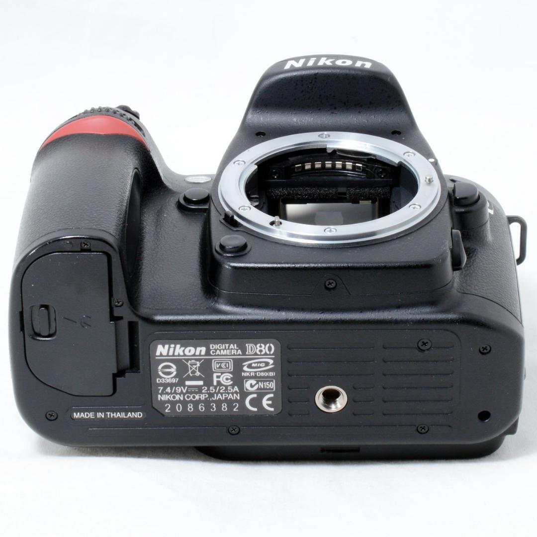 ⭐️美品⭐️Nikon ニコン D80 ダブルズームセット★ショット数7618★