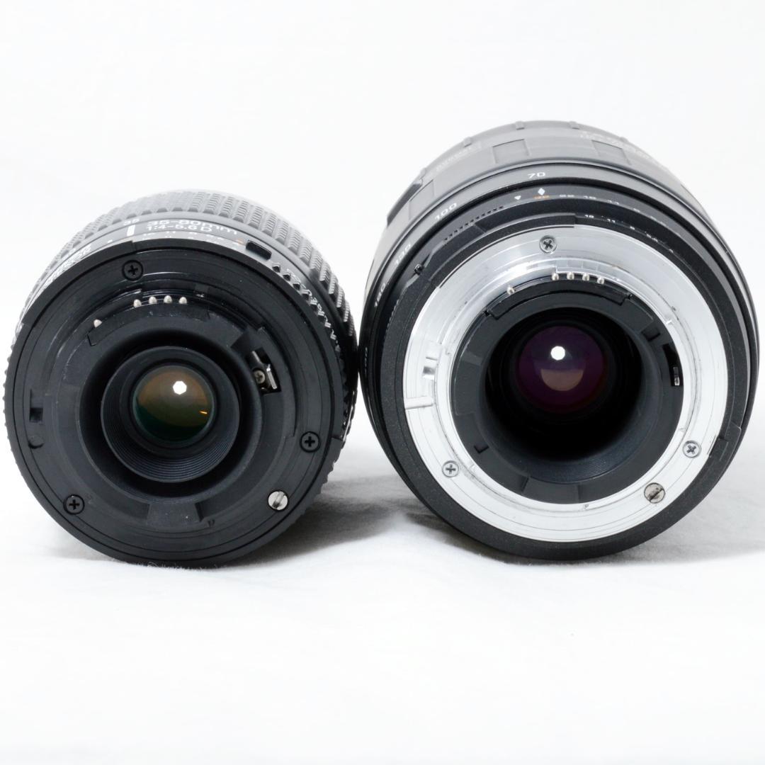⭐️美品⭐️Nikon ニコン D80 ダブルズームセット★ショット数7618★