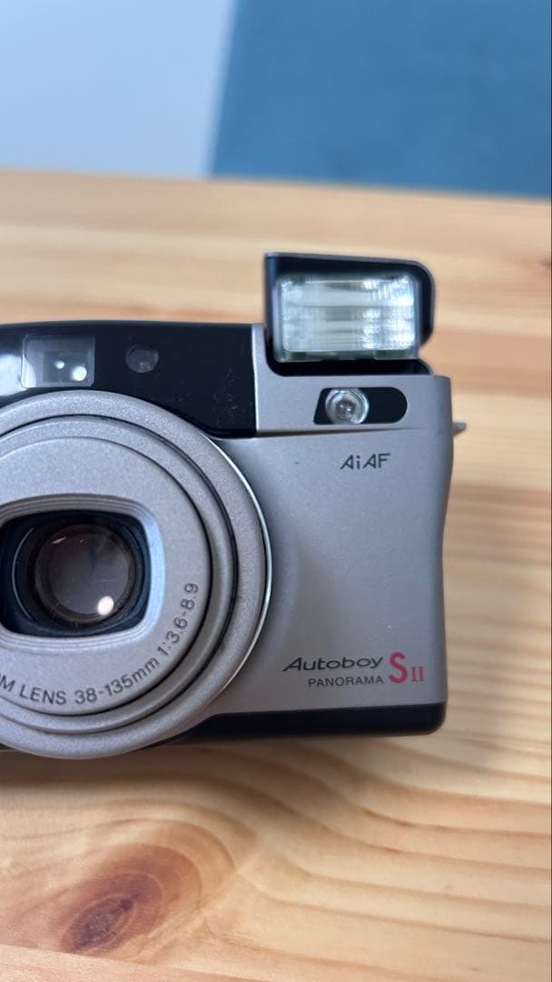 Canon Autoboy SⅡ PANORAMA フィルムカメラ