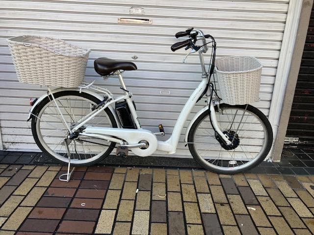 ブリヂストン　アシスト自転車　24 RAKUTTO 横浜市中区迄引き取り限定