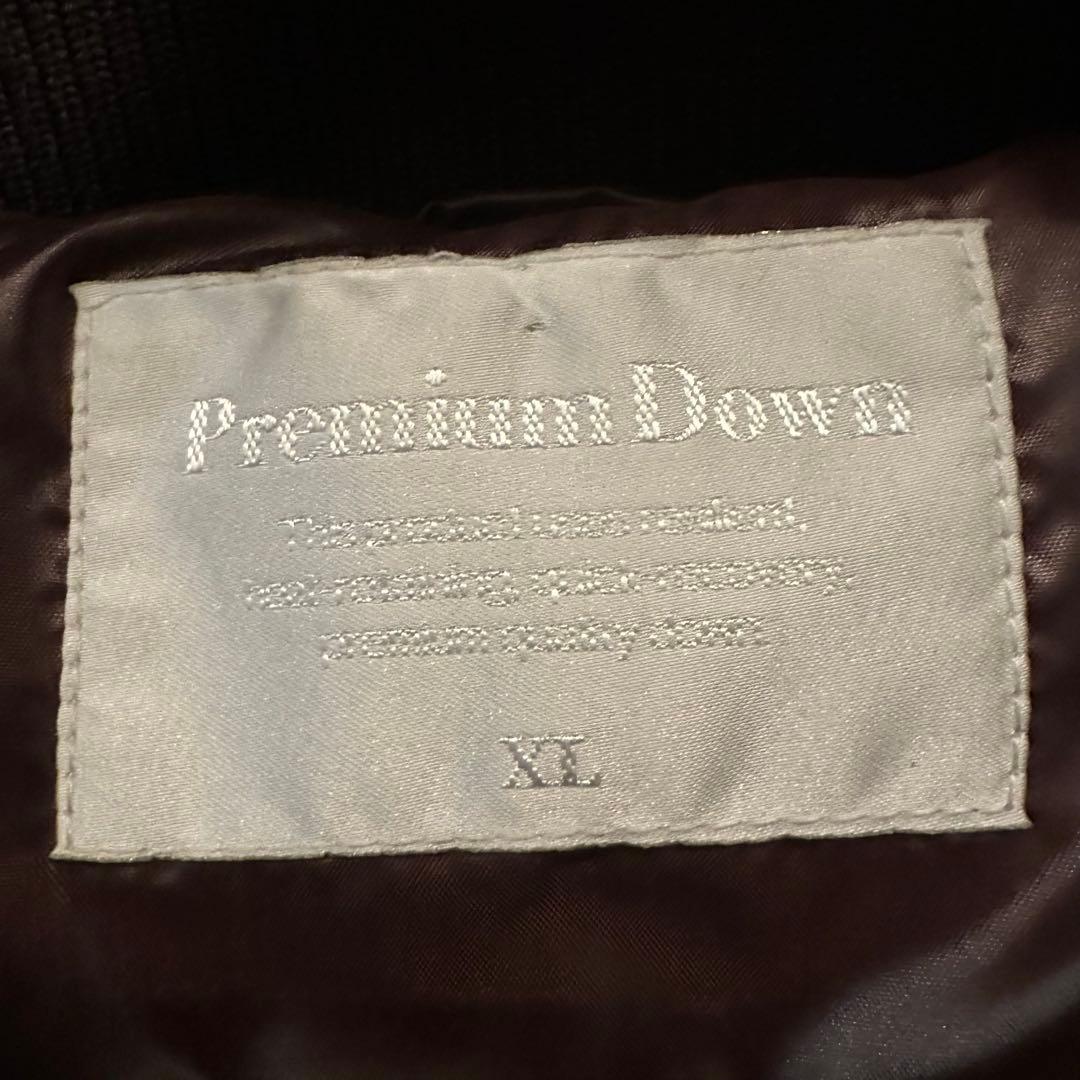 瑠 old 海外モデル uniqlo down parka brown