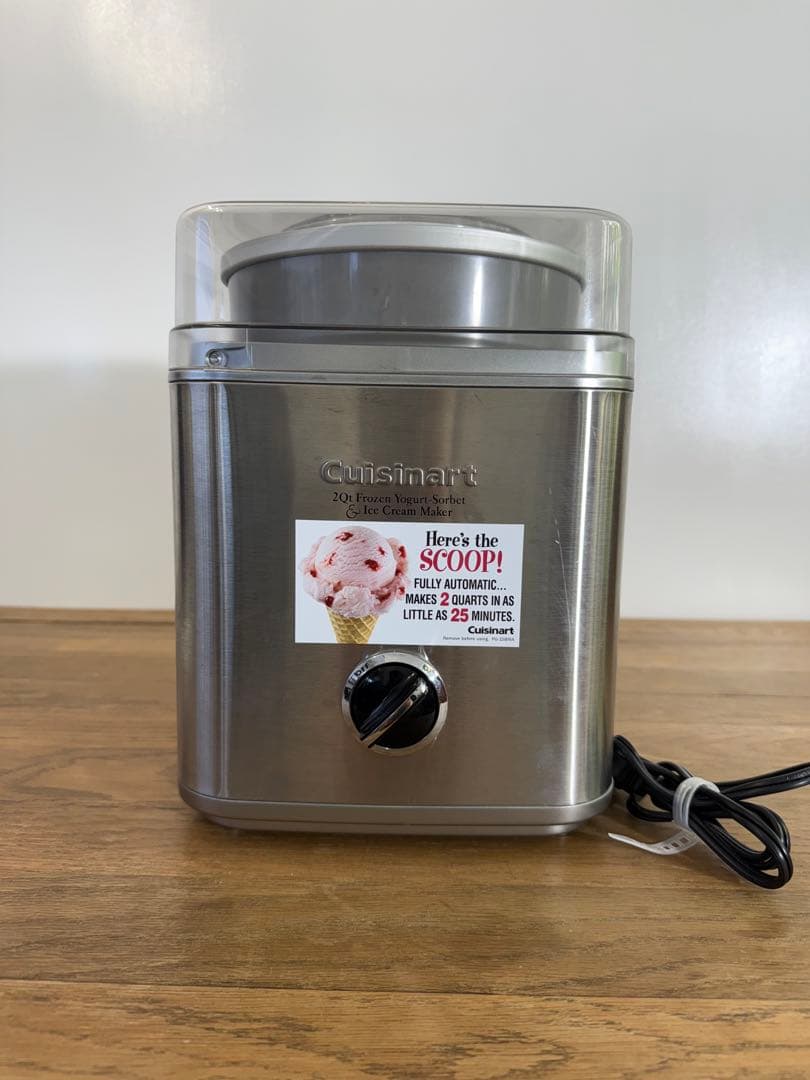 Cuisinart アイスクリームメーカー 約2リットル