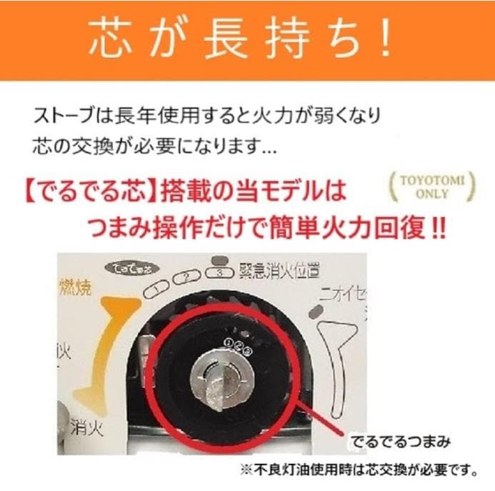 【新品・未開封】トヨトミ 石油ストーブ KS-6700(W)