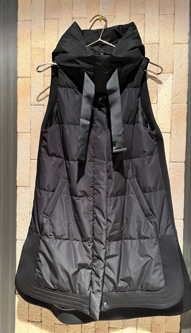 soeur7 ヤマダヤ　ドッキングデザインダウンベスト ジレ