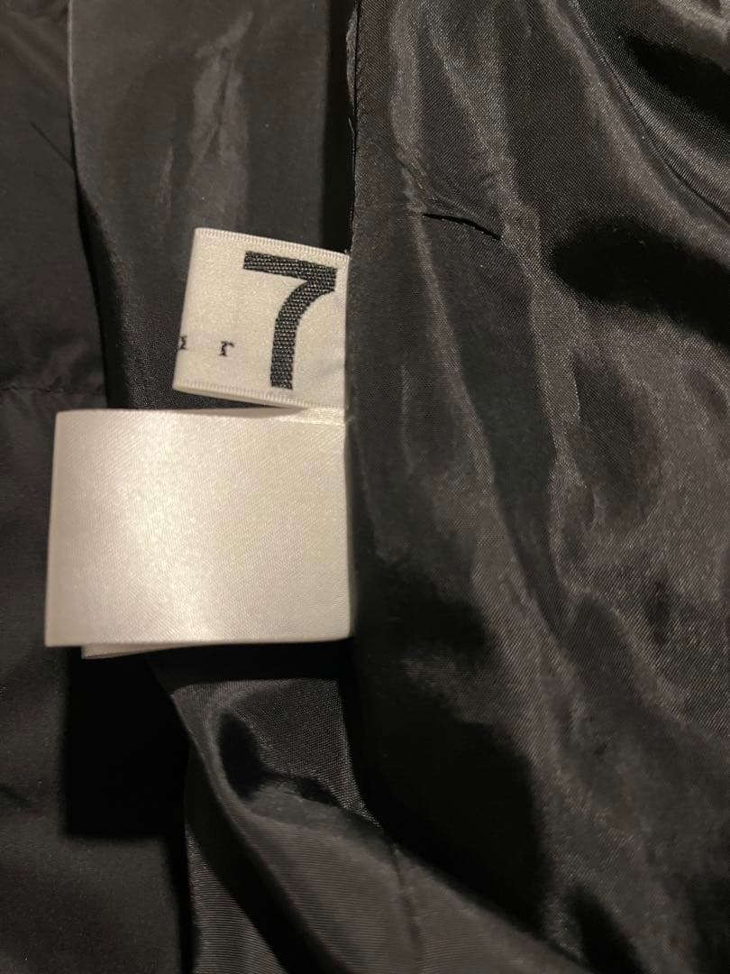 soeur7 ヤマダヤ　ドッキングデザインダウンベスト ジレ