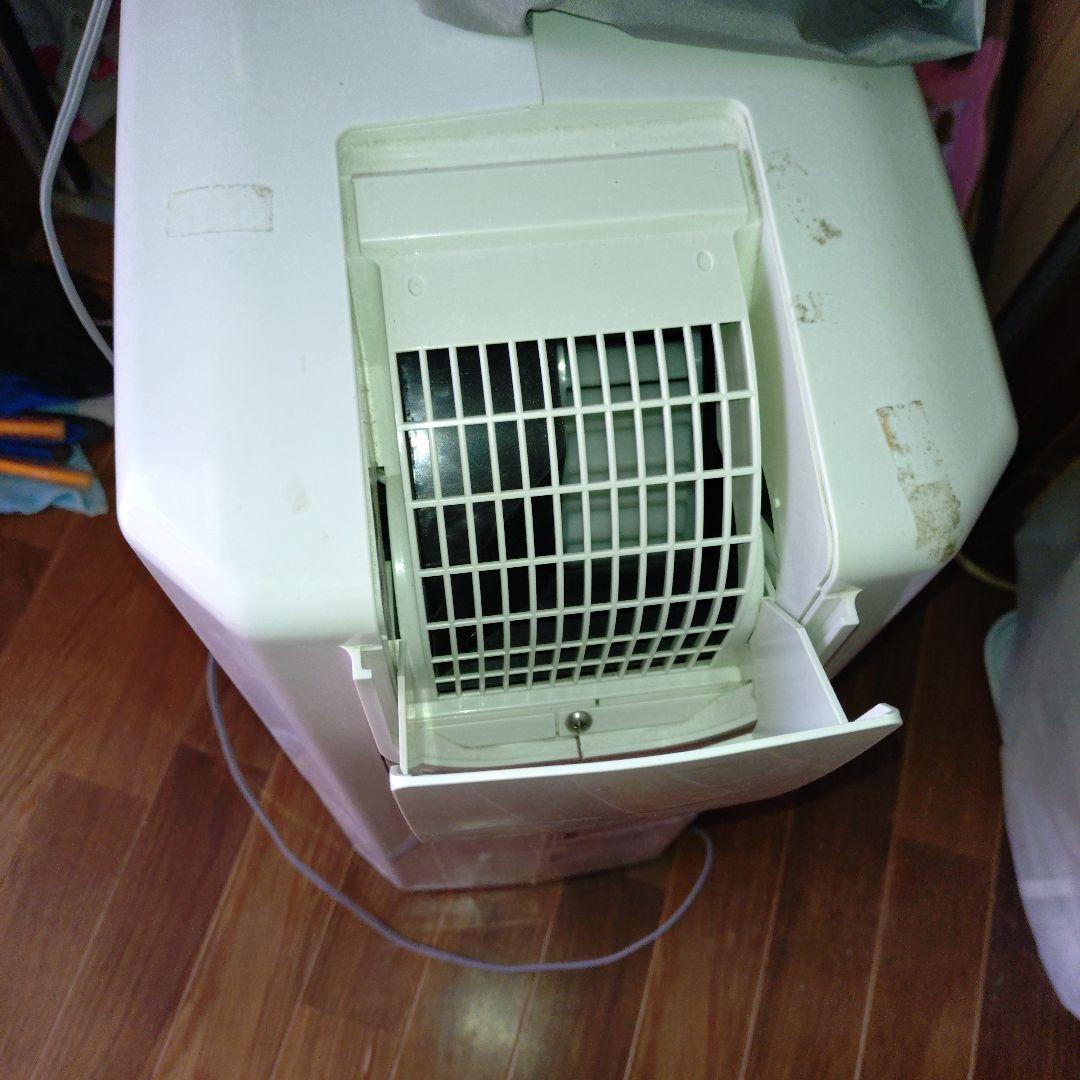 CORONA 移動式クーラー・冷風・衣類乾燥除湿機・ ホワイト・ブルー