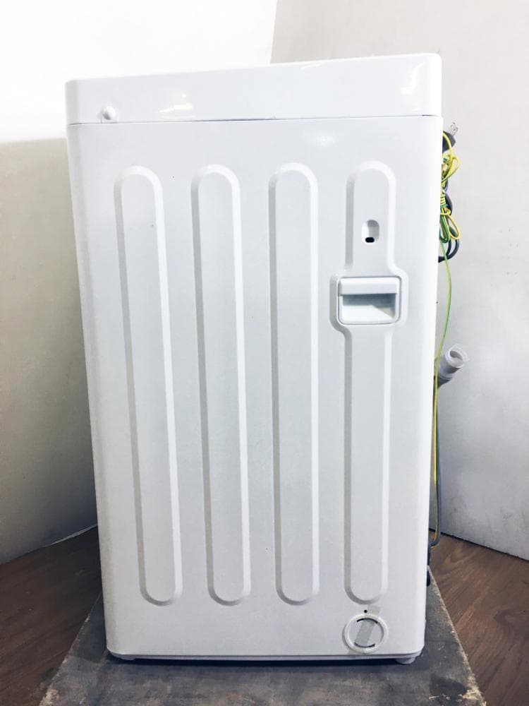 ★美品 中古★Haier 4.5kg 洗濯機【JW-C45D-K】G0Q0