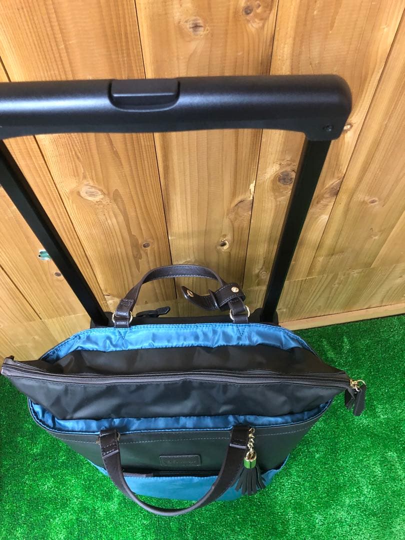 【SWANY】スワニー　キャリーバッグ　ショッピングバック　4輪