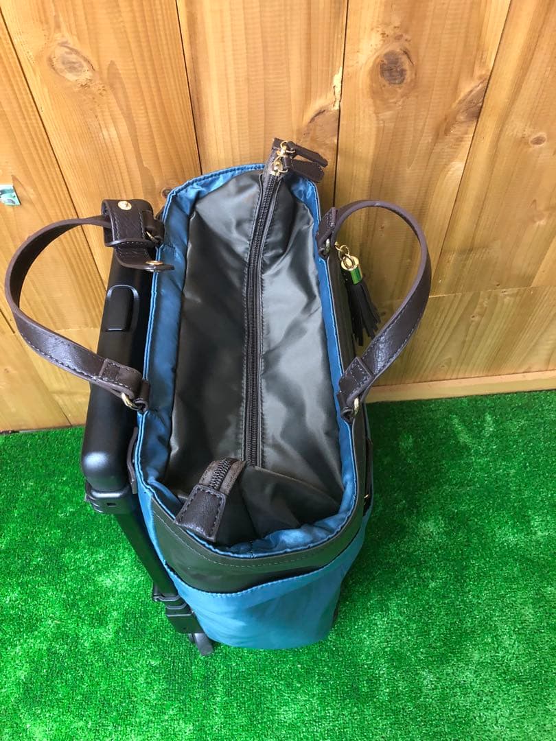 【SWANY】スワニー　キャリーバッグ　ショッピングバック　4輪