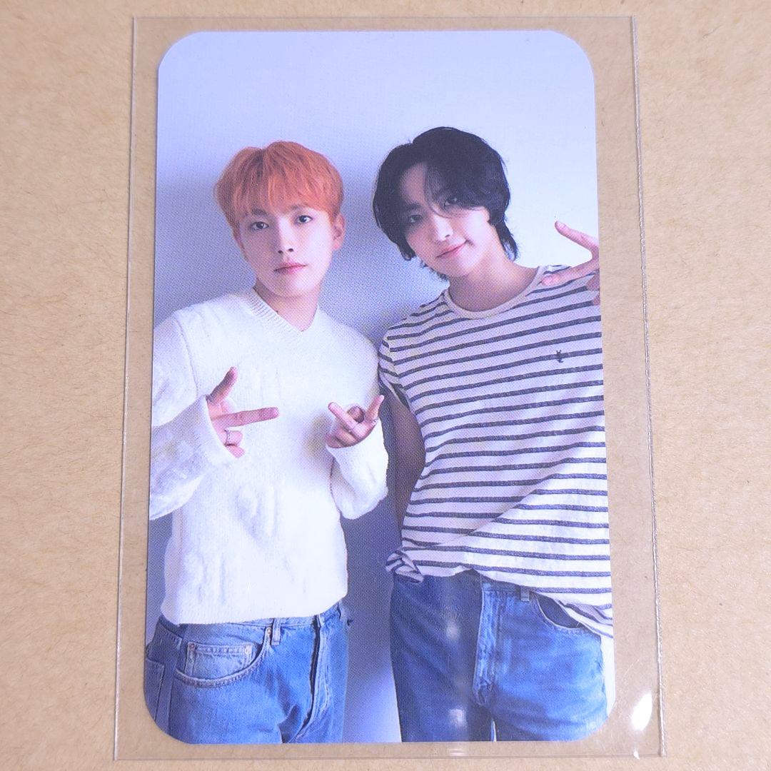 ATEEZ ホンジュン ソンファ マッジュ toktoq ユニット トレカ ケミ